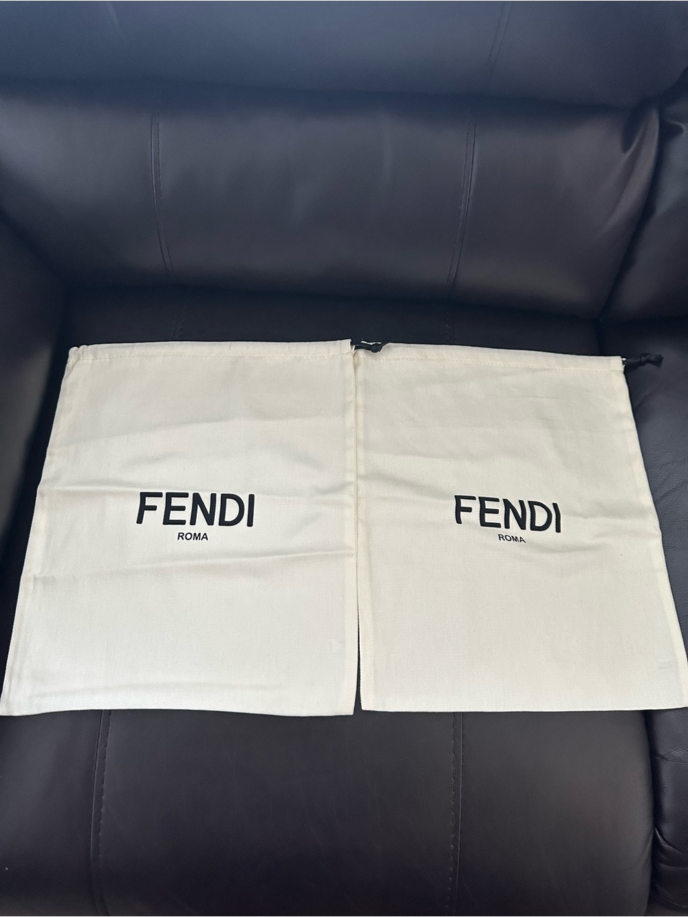 Fendi dust bags